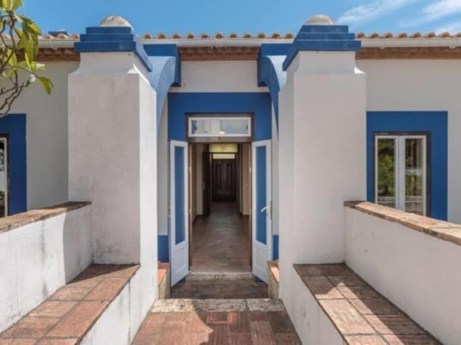 Villa Senhorial - Palace XIX & Privacy & Beach & Albufeira Old Town Dış mekan fotoğraf