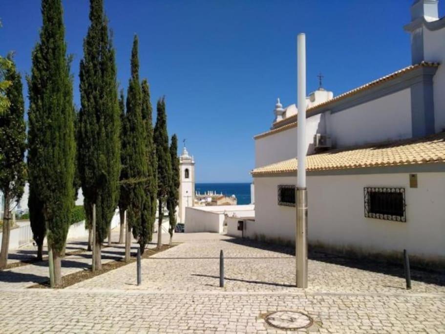 Villa Senhorial - Palace XIX & Privacy & Beach & Albufeira Old Town Dış mekan fotoğraf
