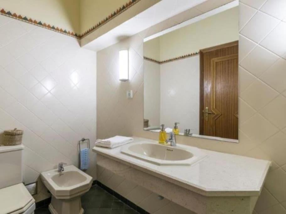 Villa Senhorial - Palace XIX & Privacy & Beach & Albufeira Old Town Dış mekan fotoğraf