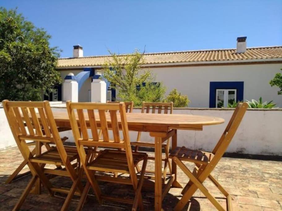 Villa Senhorial - Palace XIX & Privacy & Beach & Albufeira Old Town Dış mekan fotoğraf